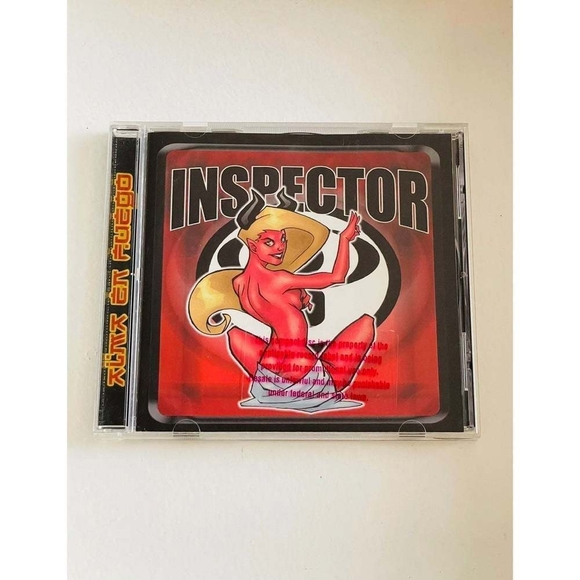 CD Inspector - Alma en Fuego - Picture 1 of 2